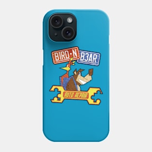 Bird N Bear Auto Repair Phone Case