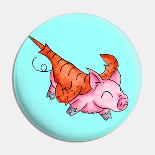 Eurypterus Piggy Pin