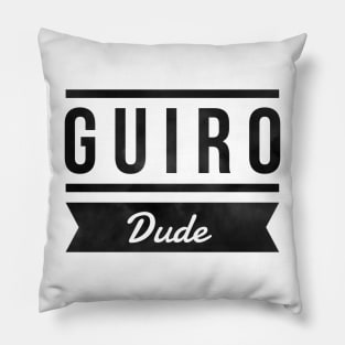 Guiro Dude Pillow