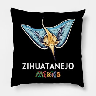 Zihuatanejo Mexico / Zihuatanejo Pillow