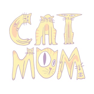 CAT MOM T-Shirt