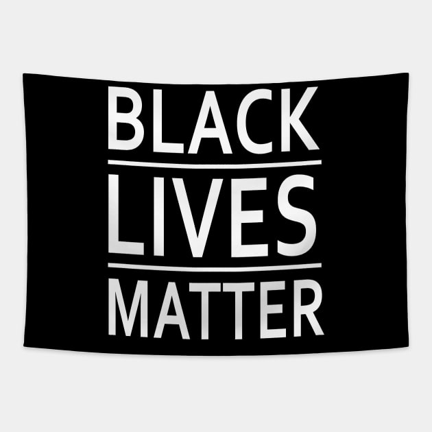 Black Lives Matter Tapestry by geeklyshirts