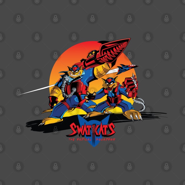 Swat Kats by santanafirpo