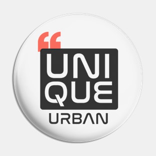 UNIQUE URBAN SIMPLE LIMITED EDITION Pin