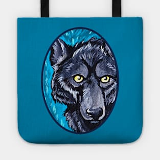 Dark Wolf Tote