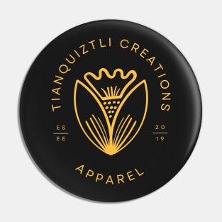 TianquiztliCreations Apparel Pin