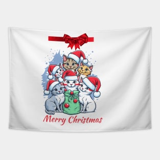 Merry Christmas Tapestry