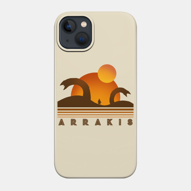 Arrakis - Dune - Phone Case