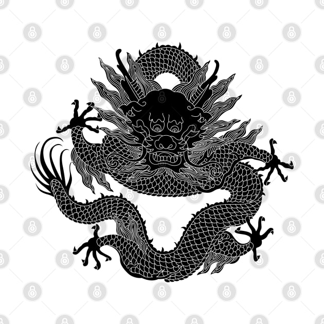 Dragon by cutequokka