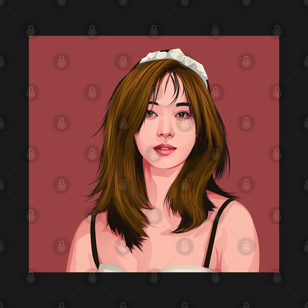 Tzuyu vECTOR by Kazepy Art Official