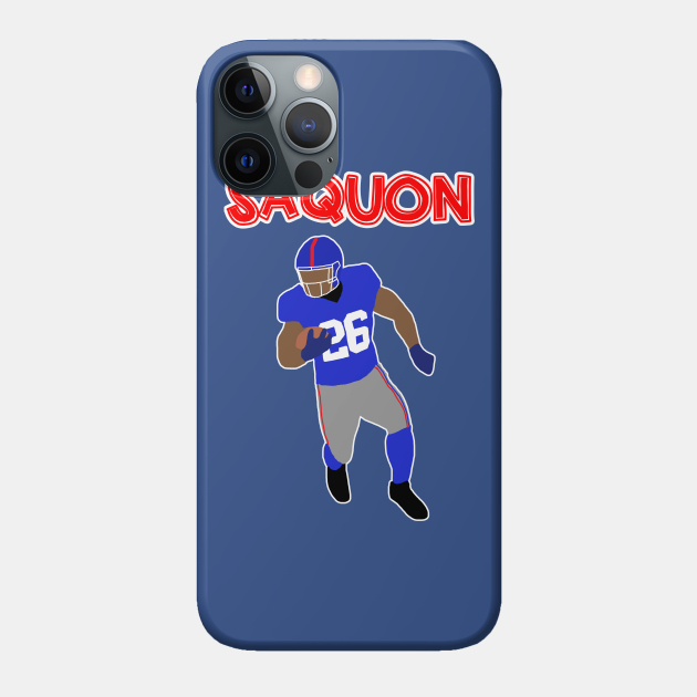 Saquon Barkley New York Giants Giants Phone Case TeePublic