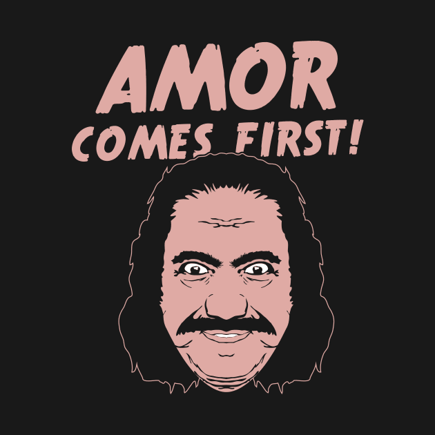 Amor Comes First by manospd