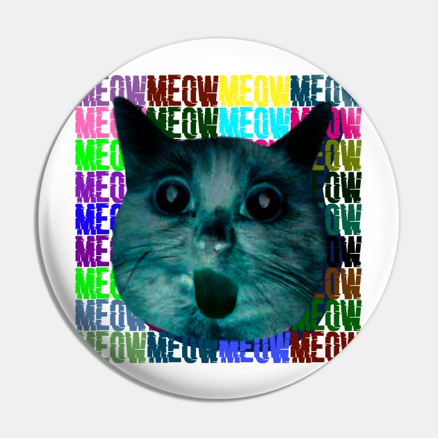 cat rofl meow mem space nature Pin by denpoolswag