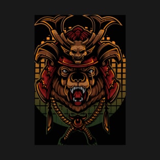 The Samurai bear T-Shirt
