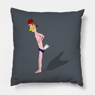 Feathers up your butt Pillow