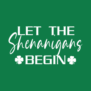 St. Patrick's Day Shenanigans T-Shirt