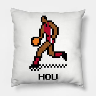 8-Bit Basketball - Houston Pillow