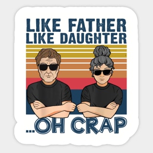 like father like daughter memes