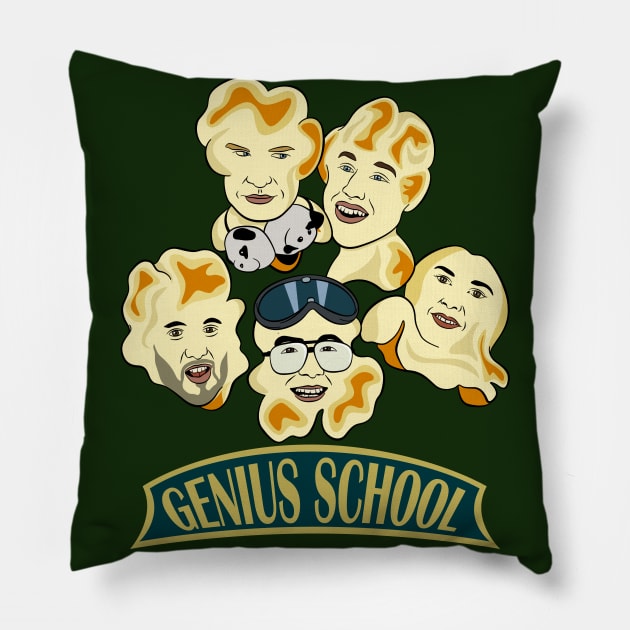 Genius popcorn Pillow by PCMdesigner