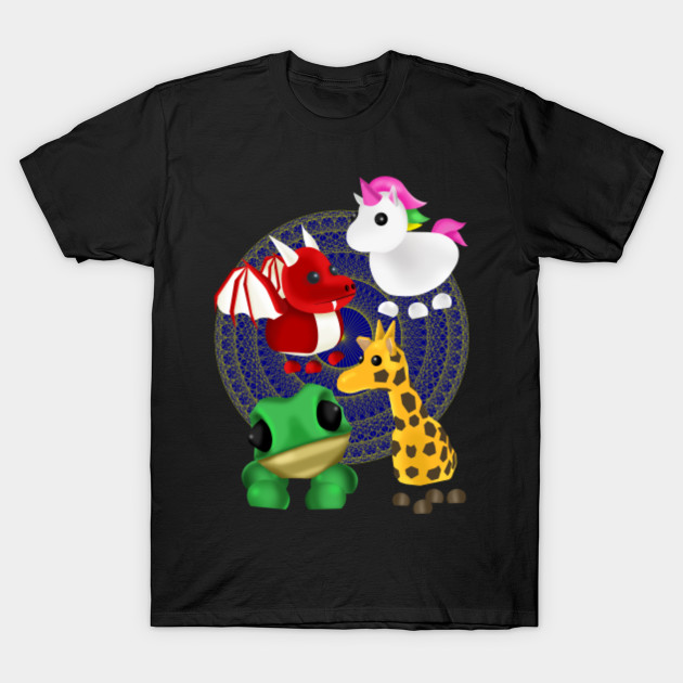 Adopt Me Roblox Family Adopt Me Roblox T Shirt Teepublic - adopt me roblox animation