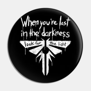 Lost in the darkness Pin