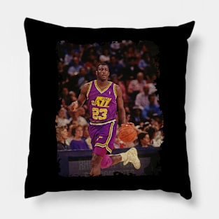 Tyrone Corbin in Utah Jazz Pillow