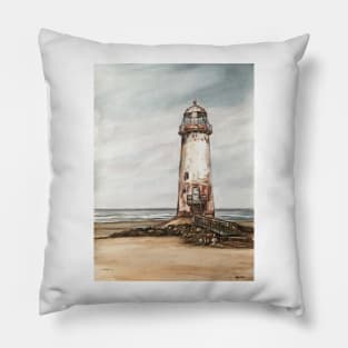 Talacre Lighthouse, North Wales Pillow