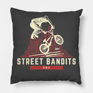 Street Bandits BMX Pillow