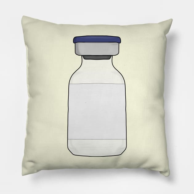 Injection bottle Pillow by DiegoCarvalho