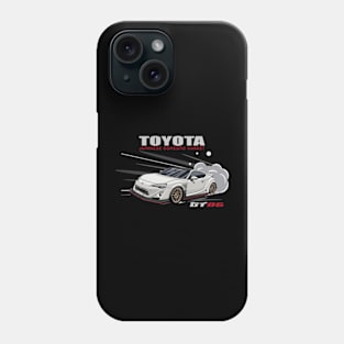 Toyota GT86, JDM Car Phone Case