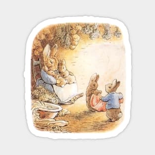 Peter Rabbit 12 Magnet