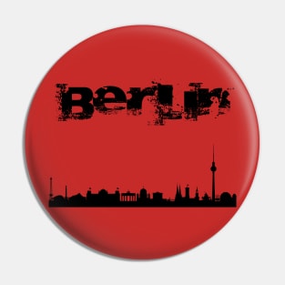 Ready for Berlin Skyline Pin