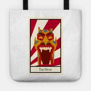 The Devil - The Circus Tarot Tote