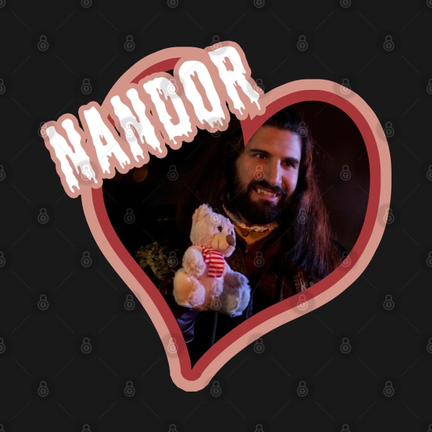 I Heart Nandor, Relentlessly by Xanaduriffic