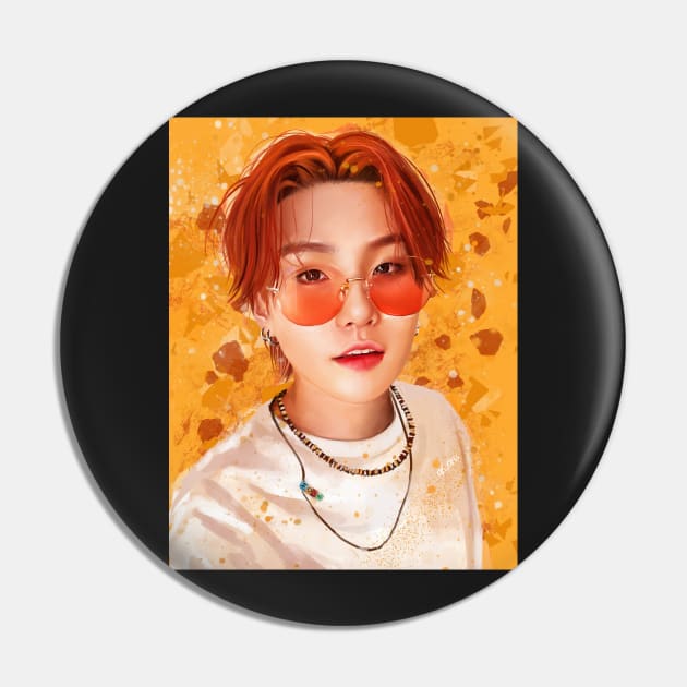 Yoongi PTD Pin by ari-arts