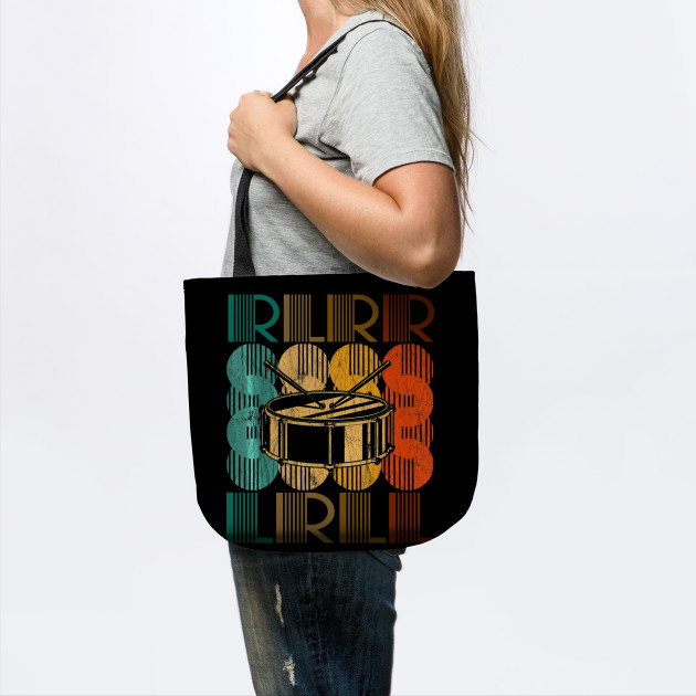 Discover Drummer Single Paradiddle Rlrr Lrll - Tote