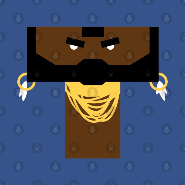 mr T by jonah block