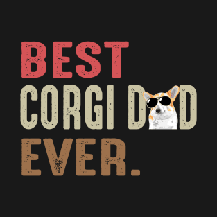 Best Corgi Dad Ever T-Shirt