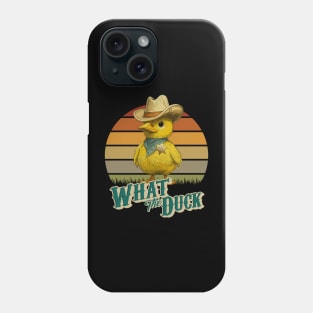 Yellow Duck Sheriff Phone Case