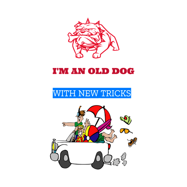 I'm an old dog with new tricks by DiMarksales