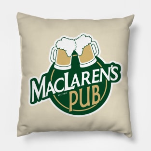 MacLaren's Pub Pillow