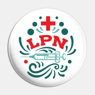 LPN Licensed Practical Nurse Pin