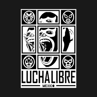 LUCHALIBRE MEXICO mono T-Shirt