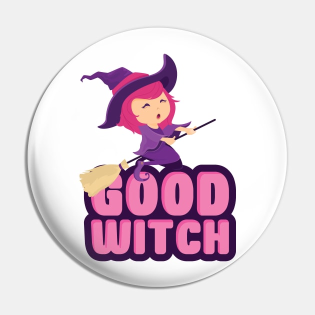 'Good Witch Simple Costume Idea' Costume Halloween Pin by ourwackyhome