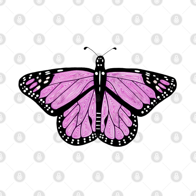 Pink Butterfly by calenbundalas