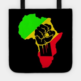 Africa black power Tote