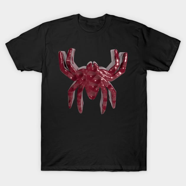 3D Spider - Bubble - Spider - T-Shirt