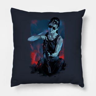 Sarah Connor Pillow