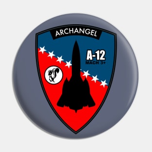 A-12 Archangel Pin