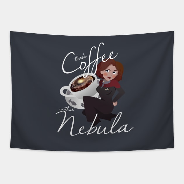 There's Coffee in that Nebula Tapestry by KStockingLopez